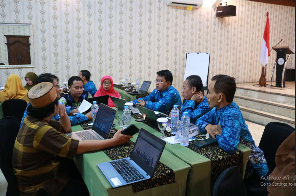 Prodi BSA: Gelar FGD dalam Penyesuaian Visi dan Misi Program Studi